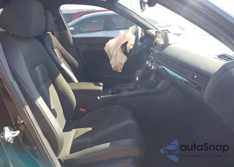 2025 Honda Civic Sport from USA, damaged, VIN 2HGFE2F58SH594766